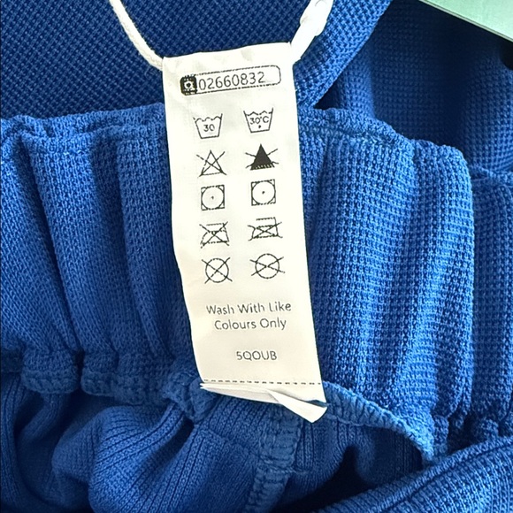 Halara Flex High Waisted Pocket Wide Leg Waffle Work Pants NWT Size SP - Picture 6 of 7